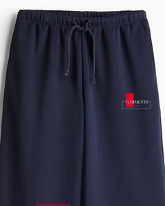 OEM Custom Logo Embroidered Mid Waist Men <b>Trousers</b> 100% Cotton Waterproof Quick Dry Lightweight Casual Eco-Friendly Colored High - Product Image 4