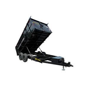 Remolque Volquete de 3-10 Toneladas con Engranajes y Motor, Componentes Principales para Uso Agrícola y en Granjas, ¡Gran Venta! - Product Image 4