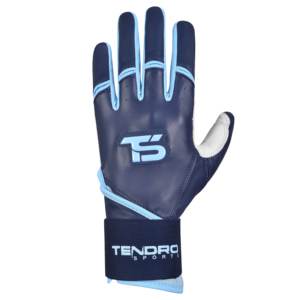 Nouveauté Gants de frappe de baseball en cuir de chèvre personnalisés professionnels unisexes pour la protection des mains OEM Guantes de bateo de beisbol - Product Image 3