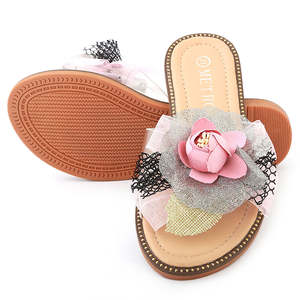 รองเท้าแตะแฟนซีสำหรับเด็กผู้หญิง 006 - สีชมพู - Product Image 6