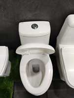 Toilette monobloc au design moderne avec piège en S P-Trap Top Rinçage Lavable Matériau céramique Salle de bain Fournisseur indien