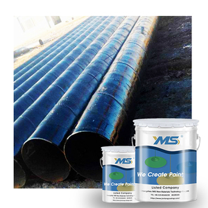 Revêtement liquide époxy <span class=keywords><strong>antistatique</strong></span> pour paroi intérieure de réservoir d'huile EH32-3, peinture noire antirouille pour tuyaux et meubles, application au pinceau - Product Image 3