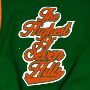 Veste universitaire de style streetwear pour hommes grande taille, veste universitaire personnalisée avec logo, veste universitaire avec option de vente en gros pour hommes - Product Image 4