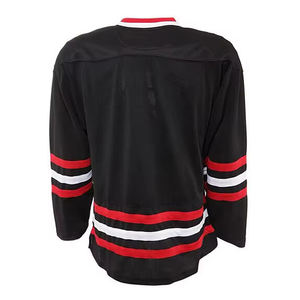 Jerseys de hockey lacrosse Jersey hecho a medida con cordones jerseys de práctica de hockey sobre hielo al por mayor - Product Image 4