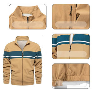 Survêtements de sport unisexes légers et à séchage rapide avec logo personnalisé, nouvelle collection 2024, pour l'entraînement en salle de sport, sportifs et adaptés à l'hiver, en vente - Product Image 4