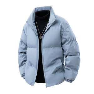 Abrigo Parka de invierno para hombre Chaqueta acolchada extra cálida con espuma de prendas de vestir exteriores del Norte para hombres y mujeres - Product Image 3