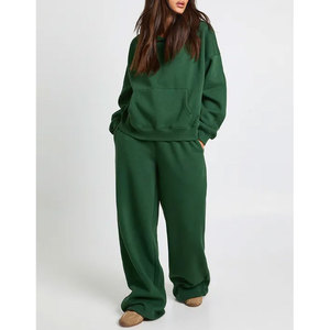 Otoño Invierno grueso polar mujer sudadera cálido pulóver Sudadera con capucha mejor calidad mujer Sudadera con capucha - Product Image 1