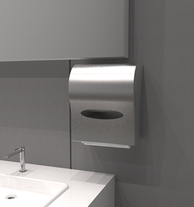 Thông Minh Tự Động Cảm Biến Khăn Giấy <span class=keywords><strong>Dispenser</strong></span> Chất Lượng Cao Thép Không Gỉ Treo Tường Nhà Vệ Sinh Giấy Cuộn <span class=keywords><strong>Dispenser</strong></span> - Product Image 6