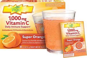 Vigo VC แคลเ<span class=keywords><strong>ซี</strong></span>ยม C แป้ง<span class=keywords><strong>ฟู่</strong></span>ให้พลังงานในทุกช่วงเวลาในการดื่มวิตามิน<span class=keywords><strong>ซี</strong></span> - Product Image 4