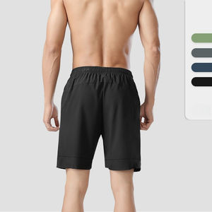 Pantalones Cortos Deportivos Transpirables de Secado Rápido para Hombre, Personalizados al por Mayor, Servicio OEM, para Correr - Product Image 4