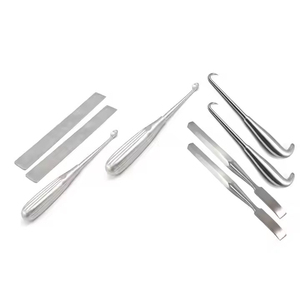 ชุดเครื่องมือผ่าตัดกระดูกและข้อจากสเตนเลสสตีลพื้นฐานได้รับการรับรอง CE สำหรับการผ่าตัดกระดูก21-Pcs - Product Image 2