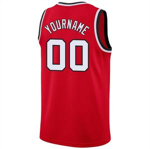 Camiseta de Baloncesto Profesional Personalizada con Nombre y Número de Equipo, 100% Poliéster, Impresión por Sublimación, Sin Mangas, Unisex, Transpirable para Adultos - Product Image 6