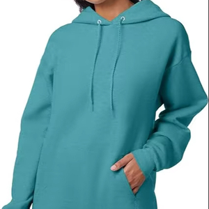 Sudaderas Casuales de Invierno para Hombre, Color Sólido, 100% Algodón, Felpa, Corte Regular, Secado Rápido y Transpirable, Alta Calidad, Teñido Liso, Forradas - Product Image 1