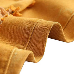 Pantalons décontractés pour hommes sur mesure, en coton respirant, taille mi-haute, légers, faible MOQ, prix bas - Product Image 6