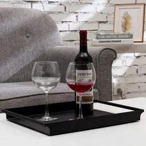 Bandejas de Servicio de Metal Hechas a Mano en India, Perfectas para Uso en el Hogar y Hoteles, Disponibles a Precios Accesibles - Product Image 4