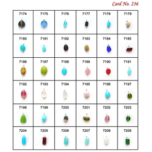 Thủ công Murano Millefiori phẳng Mặt dây chuyền Thủy Tinh Hạt Vòng đeo tay thiết kế độc đáo pha lê lampwork kính hạt đối với trang sức làm - Product Image 4