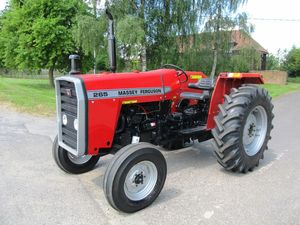 รถแทรกเตอร์มือสอง Massey Ferguson 165 ขับเคลื่อน 4 ล้อ 80 แรงม้า สำหรับงานเกษตร - Product Image 2
