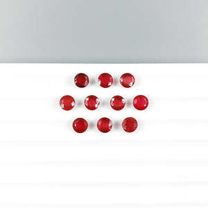 High Quality Natural Bangkok Ruby <b>Beads</b> Calibrated 4mm & 5mm Tanzanite Material Trillion Brilliant & Emerald Cut GIA Certified - Product Image 2