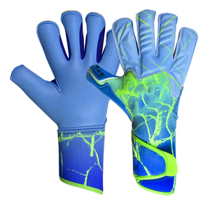 Gants de gardien de but professionnels en Latex allemand pour adultes et enfants Nouveau cuir de football lisse épais et confortable - Product Image 5