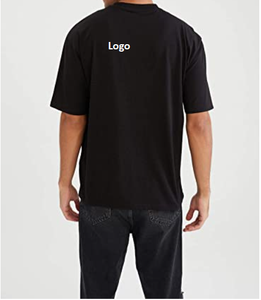 T-shirt à manches courtes décontracté pour hommes vente directe d'usine t-shirt personnalisé coupe ajustée 100% coton blanc séchage rapide t-shirt pour hommes - Product Image 5