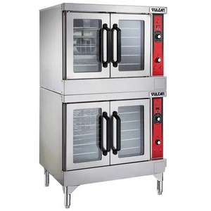 Horno de Convección a Gas de Doble Plataforma de 40 Pulgadas con Quemadores de 50,000 BTU, Certificado ENERGY STAR, Exterior de Acero Inoxidable - Product Image 1
