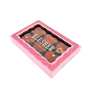 Palette de fard à joues 6 couleurs Mocoallure (Boîte de 12 pièces) - Product Image 1