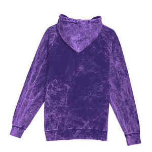 Sudadera con Capucha para Hombre, Nueva Llegada, Lavado Ácido, Hecha a Medida con Tejido de Punto Transpirable de Secado Rápido, Color, Talla y Logotipo Personalizables - Product Image 6