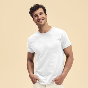 Fruit Of The Loom Camiseta blanca para adultos Fruit Of The Loom Textil 2017 - Product Image 1