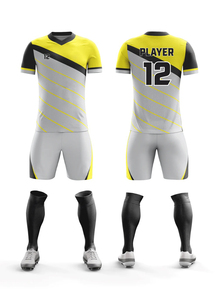 ชุดฟุตบอลสำหรับผู้ใหญ่เสื้อฟุตบอลแบบมีลักษณะเฉพาะตัวเสื้อฟุตบอลระบายอากาศได้ดี - Product Image 6