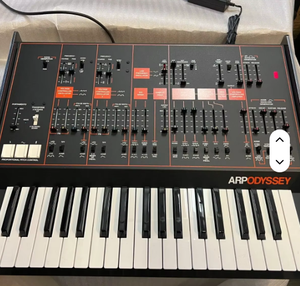 Teclado SHARP Korg Arp Odyssey Fs, Kit Completo Ensamblado, 37 Teclas, Synth Fs Rev3, Nuevo, Venta al por Mayor - Product Image 3