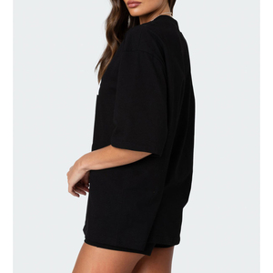 Camisetas de fútbol de malla deportiva holgadas de estilo retro personalizadas, colección de verano al por mayor con servicio de corte automatizado - Product Image 5