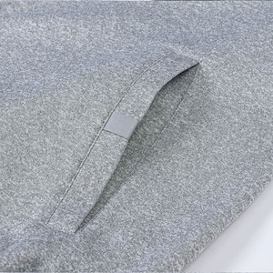 Sweat à capuche d'hiver pour homme en molleton 100% coton, broderie de logo personnalisée, impression numérique, ODM/OEM optimal, 300g, uni, service OEM - Product Image 6