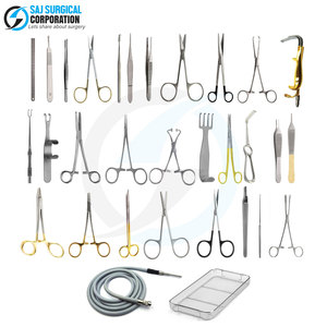 แหล่งจ่ายไฟด้วยมือทำจากสเตนเลสทนทานเครื่องมือตัดสำหรับใช้ในการผ่าตัดมาใหม่ - Product Image 3