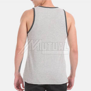 Camiseta sin mangas de malla transpirable para hombre, chaleco de entrenamiento de secado rápido para gimnasio, nueva camiseta de entrenamiento sin mangas en stock - Product Image 4