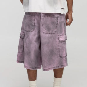 Men Twill Cargo <b>Shorts</b> With <b>Zipper</b> Fly Button Closure Wholesale Rate OEM Service Casual Wear Breathable And Adjustable Material - Product Image 6