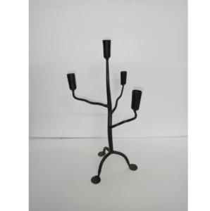 Nordic Iron <b>Candle</b> <b>Holder</b> White Color Scandinavian Design Handmade Christmas Easter Decor Eco-Friendly Durable Heat Resistant - Product Image 6