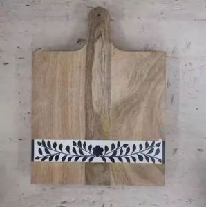 High Quality <b>Wood</b> Cutting Board and Big Tray Strong and Resilient for Kitchen Use For Meat and Vegetables Cutting Board - Product Image 1