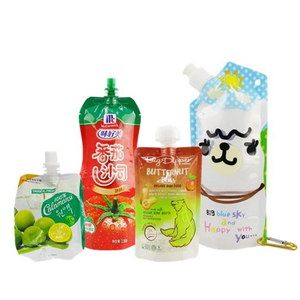 Custom printed detergent liquid <b>bag</b> PET PE bottom spout <b>bag</b> stand liquid pouch for washing powder packaging Vietnam hot sale - Product Image 1