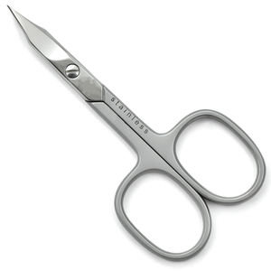 Ciseaux de manucure pour éliminer les peaux mortes, service OEM, best-seller, impression de logo personnalisée, acier inoxydable, ciseaux de manucure professionnels - Product Image 1