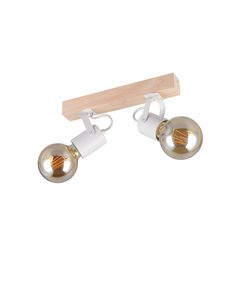Striscia luminosa Trio 2xE27 bianca (R86662031) - Product Image 1