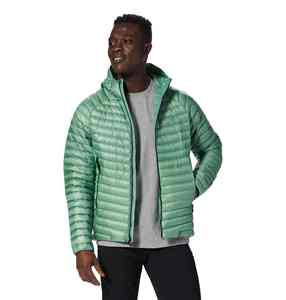 Chaqueta Acolchada de Diseñador para Hombre, Talla Grande, de Lona Suave, Impermeable, Transpirable, con Capucha y Cierre de Cremallera - Product Image 4