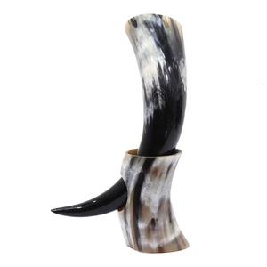 Meilleure qualité dernière conception corne tasse et corne de buffle Viking tasse au prix de gros pour l'adresse artisanat corne tasse Design Unique - Product Image 5