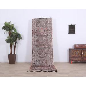 Manta Marroquí Hecha a Mano, Auténtica, Artesanal, Diseño Tribal, Suave, Tejida, Decoración para el Hogar, Regalo - Product Image 1