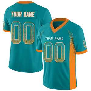Top Custom Designed Men's American Football Jersey Good Quality 100% Custom top American Football Jersey Wear For Men's - Product Image 4