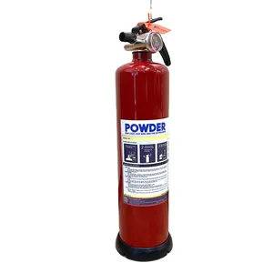 Fire extinguisher 1kg ABC Dry Chemical Extinguisher for multiple purposes of fire distinguish Red Fire Fighting Emergency Rescue