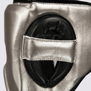 Protector de Cabeza de Cuero de Alto Rendimiento Personalizable 2026, Portátil y Protector para Entrenamiento de Boxeo y Seguridad en Artes Marciales - Product Image 6