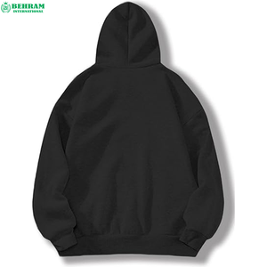 High Puff Printing Heavyweight Cotton Unisex Oversized French Terry Eco-Friendly Winter Thermal Hoodie - Product Image 1