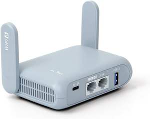 Router Wi-Fi 6 Inalámbrico Portátil GL-MT3000 de 2.5G, Tamaño de Bolsillo, Router Público para Viajes, Móvil/RV/Crucero/Avión - Product Image 1