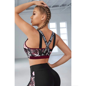 Luxury Quality <b>Plus</b> <b>Size</b> Lightweight High Support Yoga Sports <b>Bra</b> for Women Breathable Gym Workout Wear at Wholesale Price - Product Image 1
