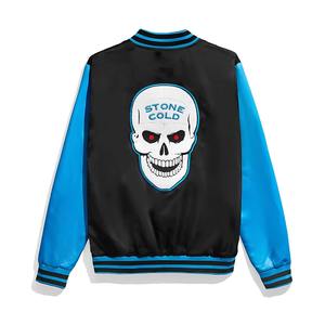 OEM/ODM Satin Varsity Jacket Custom Color & Logo Letterman Jacket para revendedores - Product Image 5